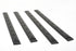 EGREGR 19 - 20 Chevrolet Silverado 1500 Bolt - On Look Body Side Moldings
