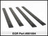 EGREGR 19 - 20 Chevrolet Silverado 1500 Bolt - On Look Body Side Moldings