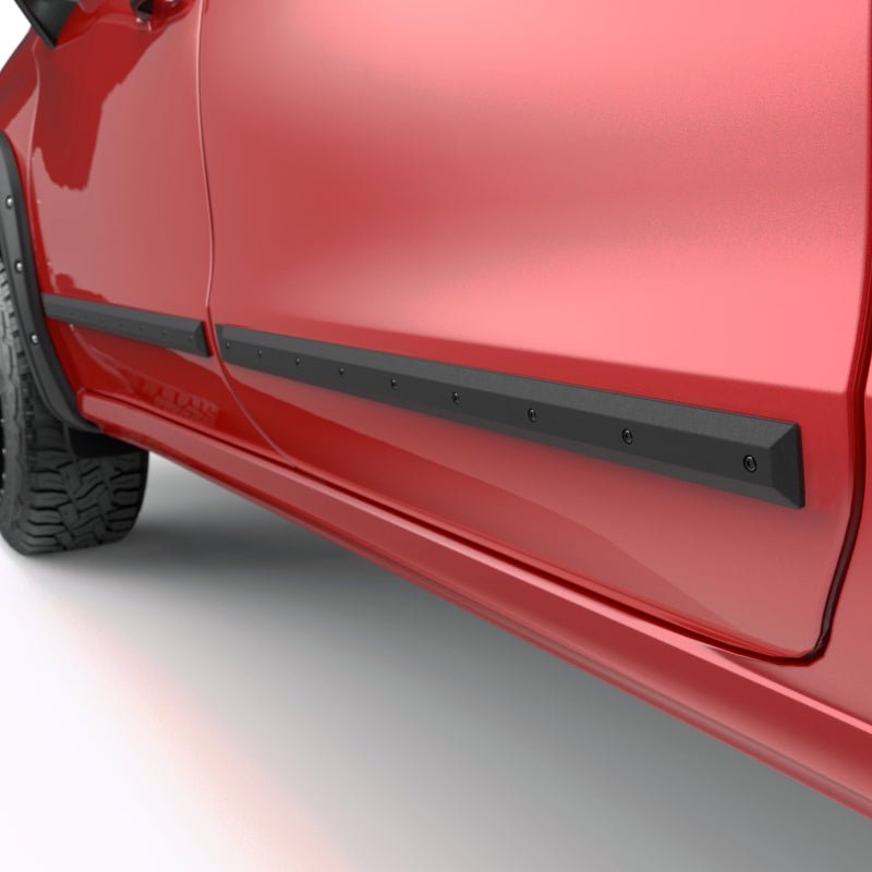 EGREGR 19 - 20 Chevrolet Silverado 1500 Bolt - On Look Body Side Moldings