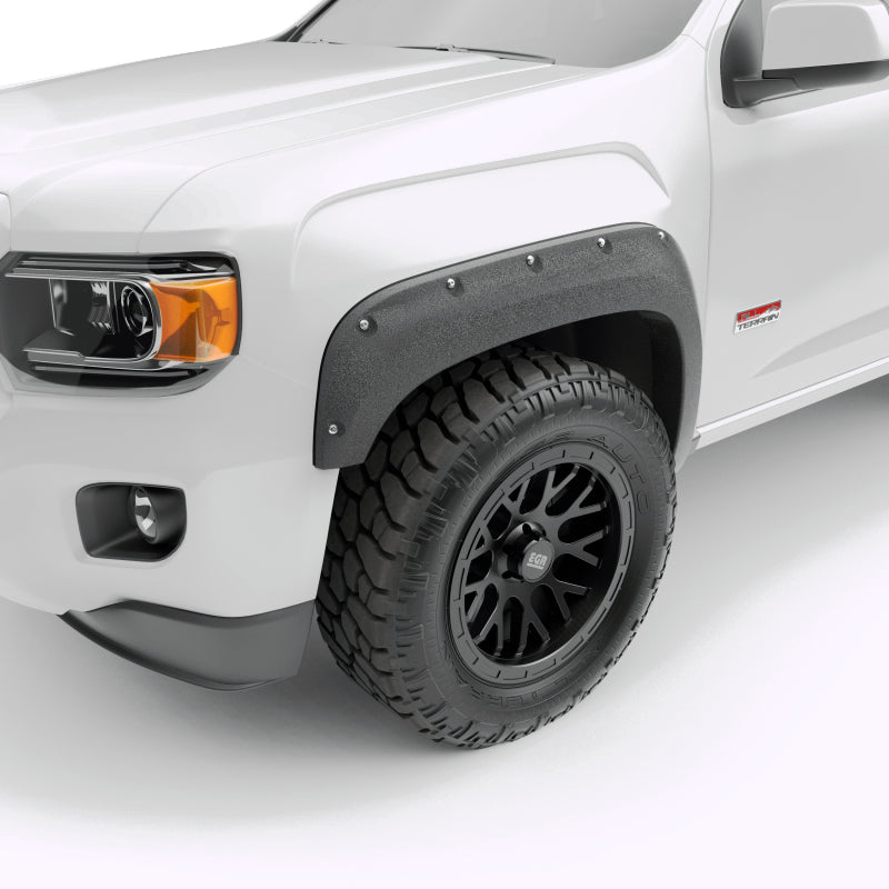 EGREGR 15 - 22 GMC Canyon SLT/SLE Denali Baseline Bolt Style Fender Flares Set of 4