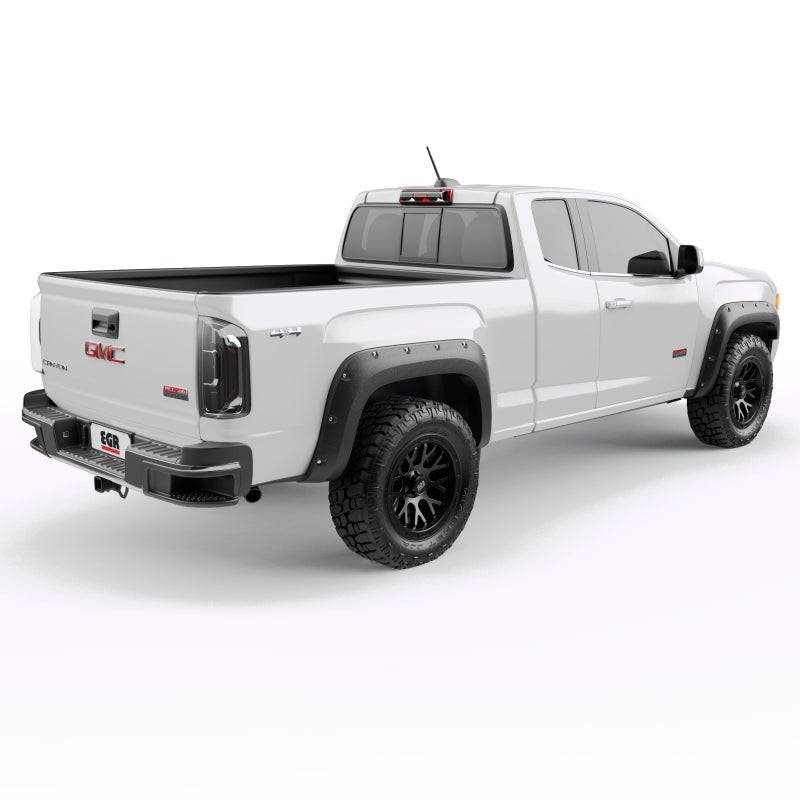 EGREGR 15 - 22 GMC Canyon SLT/SLE Denali Baseline Bolt Style Fender Flares Set of 4