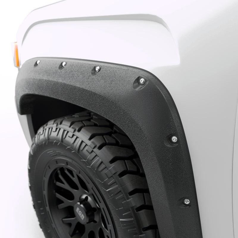 EGREGR 15 - 22 GMC Canyon SLT/SLE Denali Baseline Bolt Style Fender Flares Set of 4