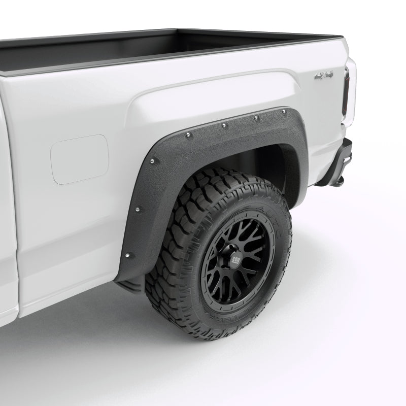 EGREGR 15 - 22 GMC Canyon SLT/SLE Denali Baseline Bolt Style Fender Flares Set of 4