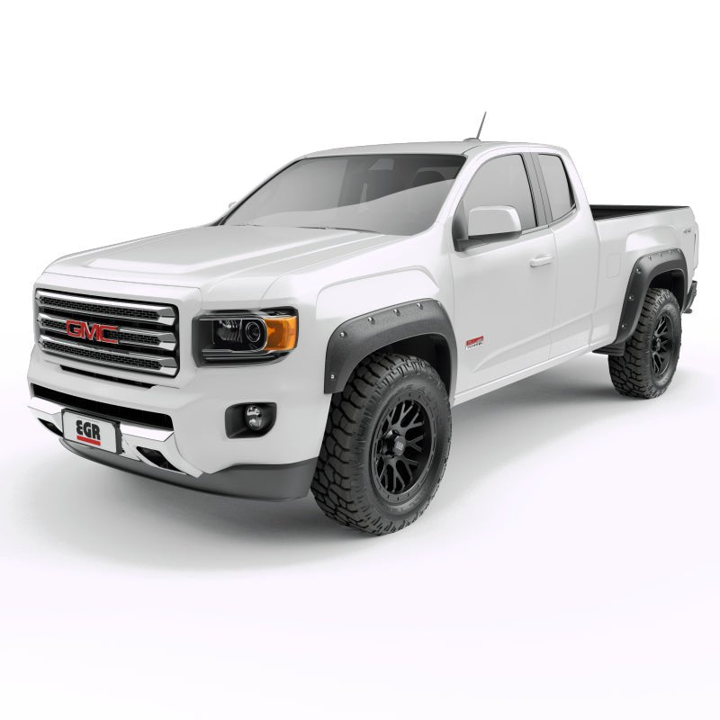 EGREGR 15 - 22 GMC Canyon SLT/SLE Denali Baseline Bolt Style Fender Flares Set of 4