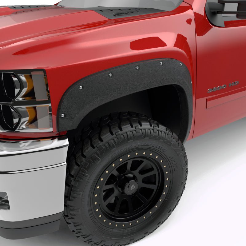 EGREGR 07 - 13 Chevrolet Silverado 1500 Bolt Style Fender Flare - Set of 4