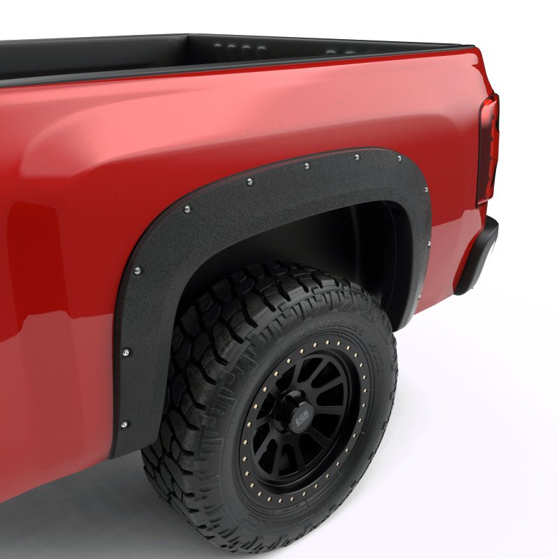 EGREGR 07 - 13 Chevrolet Silverado 1500 Bolt Style Fender Flare - Set of 4