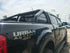 EGREGR 2019+ Ford Ranger Black Powder Coat S - Series Sports Bar (w/o Side Plates)