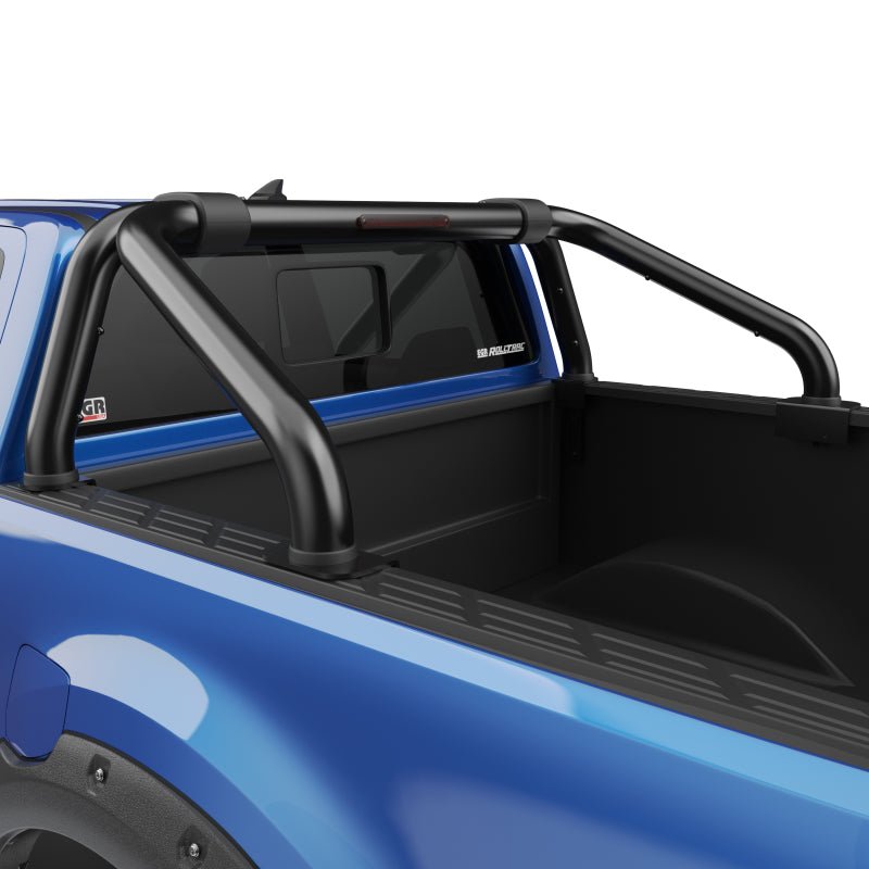 EGREGR 2019+ Ford Ranger Black Powder Coat S - Series Sports Bar (w/o Side Plates)