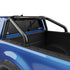 EGREGR 2019+ Ford Ranger Black Powder Coat S - Series Sports Bar (w/o Side Plates)