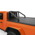 EGREGR 20 - 22 Jeep Gladiator RollTrac S - Series Black Powder Coated Sports Bar Jeep Gladiator
