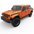 EGREGR 20 - 22 Jeep Gladiator RollTrac S - Series Black Powder Coated Sports Bar Jeep Gladiator