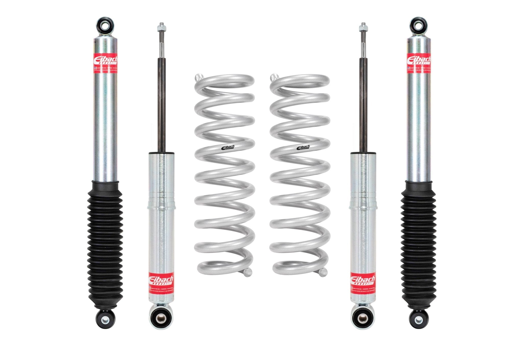 EibachEibach E80 - 23 - 007 - 01 - 22 Set of 4 Shocks + 2 Front Springs | E80 - 23 - 007 - 01 - 22