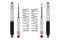 EibachEibach E80 - 23 - 007 - 01 - 22 Set of 4 Shocks + 2 Front Springs | E80 - 23 - 007 - 01 - 22