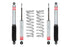 EibachEibach E80 - 23 - 007 - 01 - 22 Set of 4 Shocks + 2 Front Springs | E80 - 23 - 007 - 01 - 22