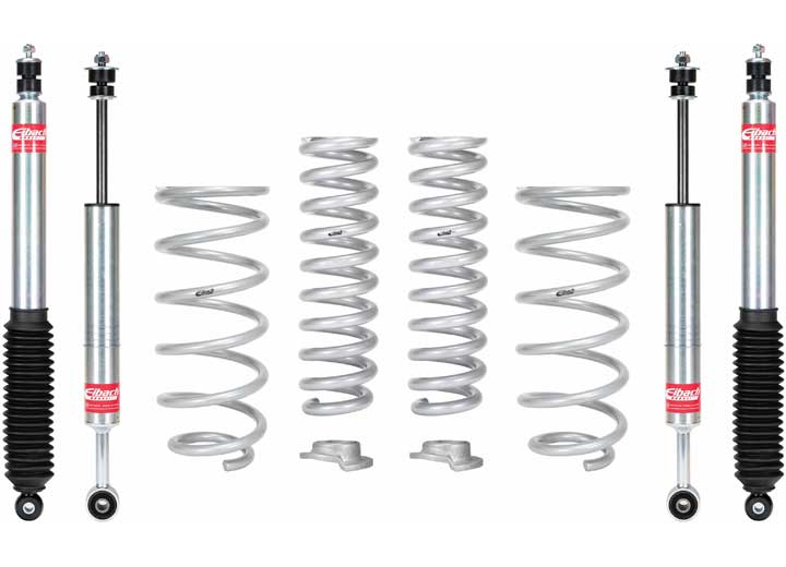 EibachEibach Pro - Truck Lift System Stage 1 Set of 4 Shocks and 2 Front Springs | Fits 2010 - 2024 Toyota 4Runner
