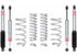 EibachEibach Pro - Truck Lift System Stage 1 Set of 4 Shocks and 2 Front Springs | Fits 2010 - 2024 Toyota 4Runner