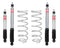EibachEibach Pro Truck Stage 1 Front and Rear Lift System with Springs | Fits 1998 - 2007 Toyota Land Cruiser J100