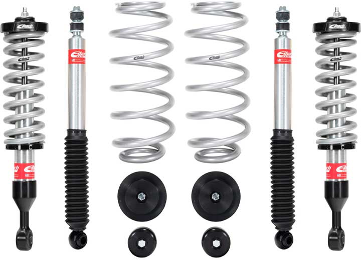 EibachEibach Pro - Truck Lift System Stage 2 Pair of Front Coilovers and Rear Shocks and Rear Springs | Fits 2003 - 2009 Lexus GX470 Base V8