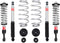 EibachEibach Pro - Truck Lift System Stage 2 Pair of Front Coilovers and Rear Shocks and Rear Springs | Fits 2003 - 2009 Lexus GX470 Base V8
