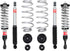 EibachEibach Pro - Truck Lift System Stage 2 Pair of Front Coilovers and Rear Shocks and Rear Springs | Fits 2003 - 2009 Lexus GX470 Base V8