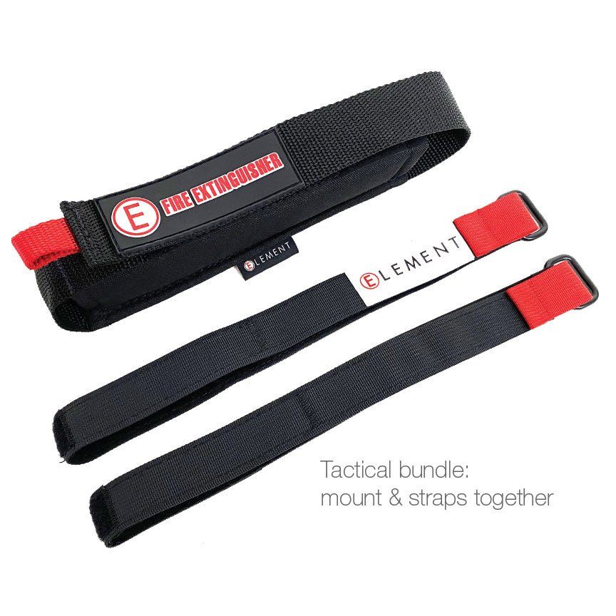 ElementElement Fire Extinguisher Tactical Kit with Sleeve and Straps