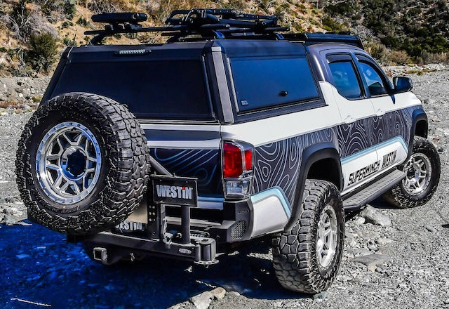Upgrade Your Ride with Westin EXP Truck Cap LED Strip