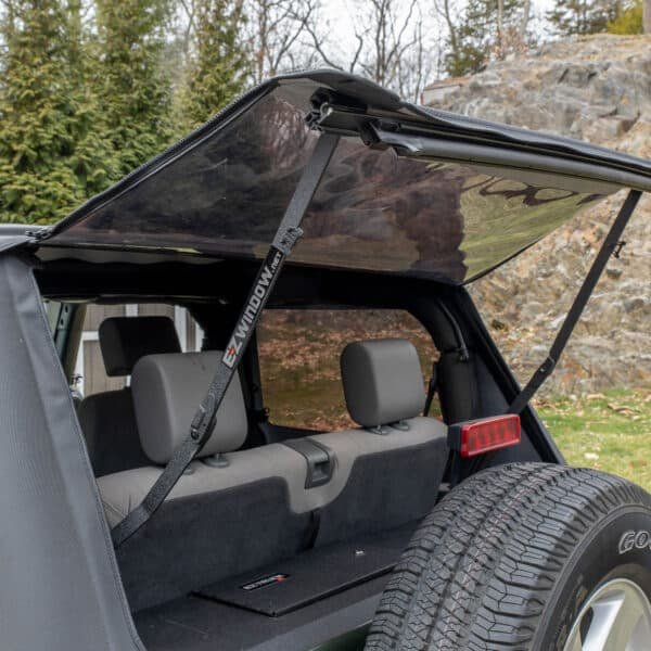 EZ 4x4EZ 4x4 Slant Back EZ - Window | Fits 2019 - 2023 Jeep Wrangler JLU 4 Door