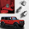 EZ 4x4EZ 4x4 Door Hinge Alignment Pin Guide Kit 4 Pack | Fits 2020+ Ford Bronco 4 Door