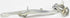 Sherman Driver Side Hood Hinge Chrome | Fits 1997-2003 Ford Expedition | Parts Link FO1236105