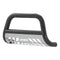 Aries Black Bull Bar for Toyota Tacoma with rugged design and protection