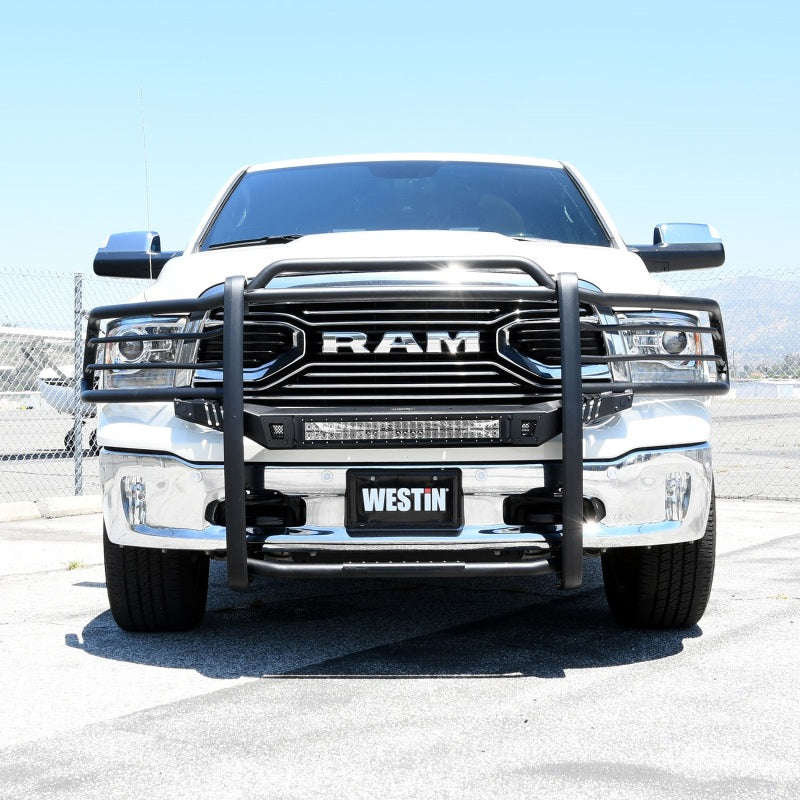 Westin Sportsman X Grille Guard Fits 2009-2024 Dodge Ram 1500(EXCL REBEL)
