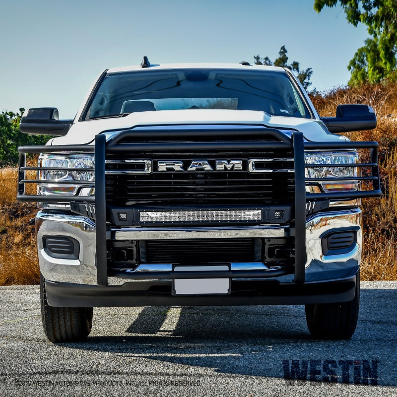 Westin Sportsman X Grille Guards Fits 2019-2024 Dodge Ram 2500/3500