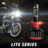 XKGLOW XK045001-H4-M XKG Moto Headlights
