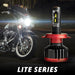 XKGLOW XK045001-H4-M XKG Moto Headlights