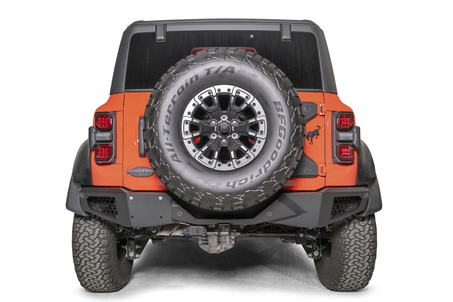 Fab FoursFab Fours BR22 - E5751 - B Vengeance Rear Bumper Fits 22 - 23 Bronco