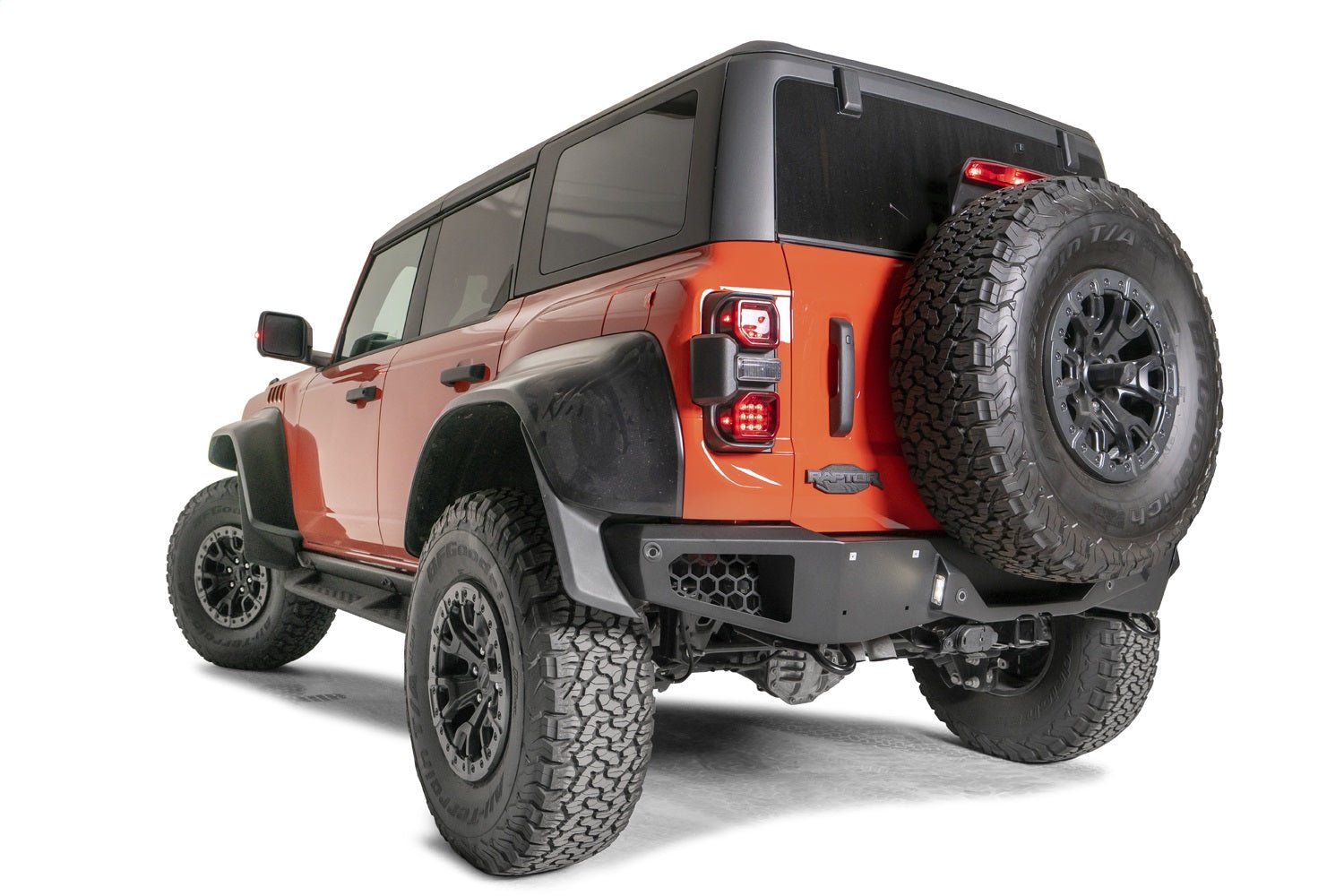 Fab FoursFab Fours BR22 - E5751 - B Vengeance Rear Bumper Fits 22 - 23 Bronco