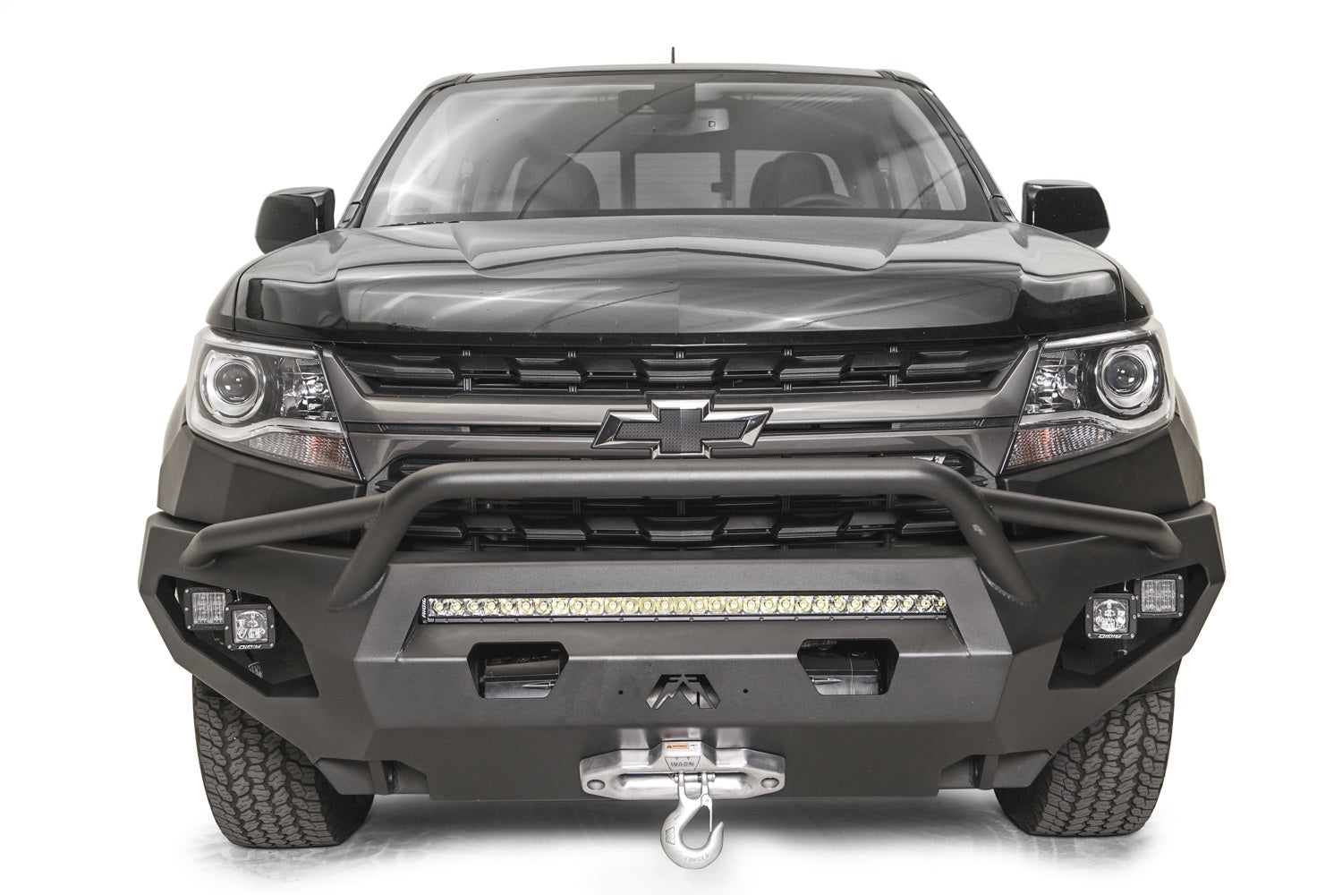 Fab FoursFab Fours CC21 - X5152 - B Matrix Front Bumper Fits 21 - 23 Colorado