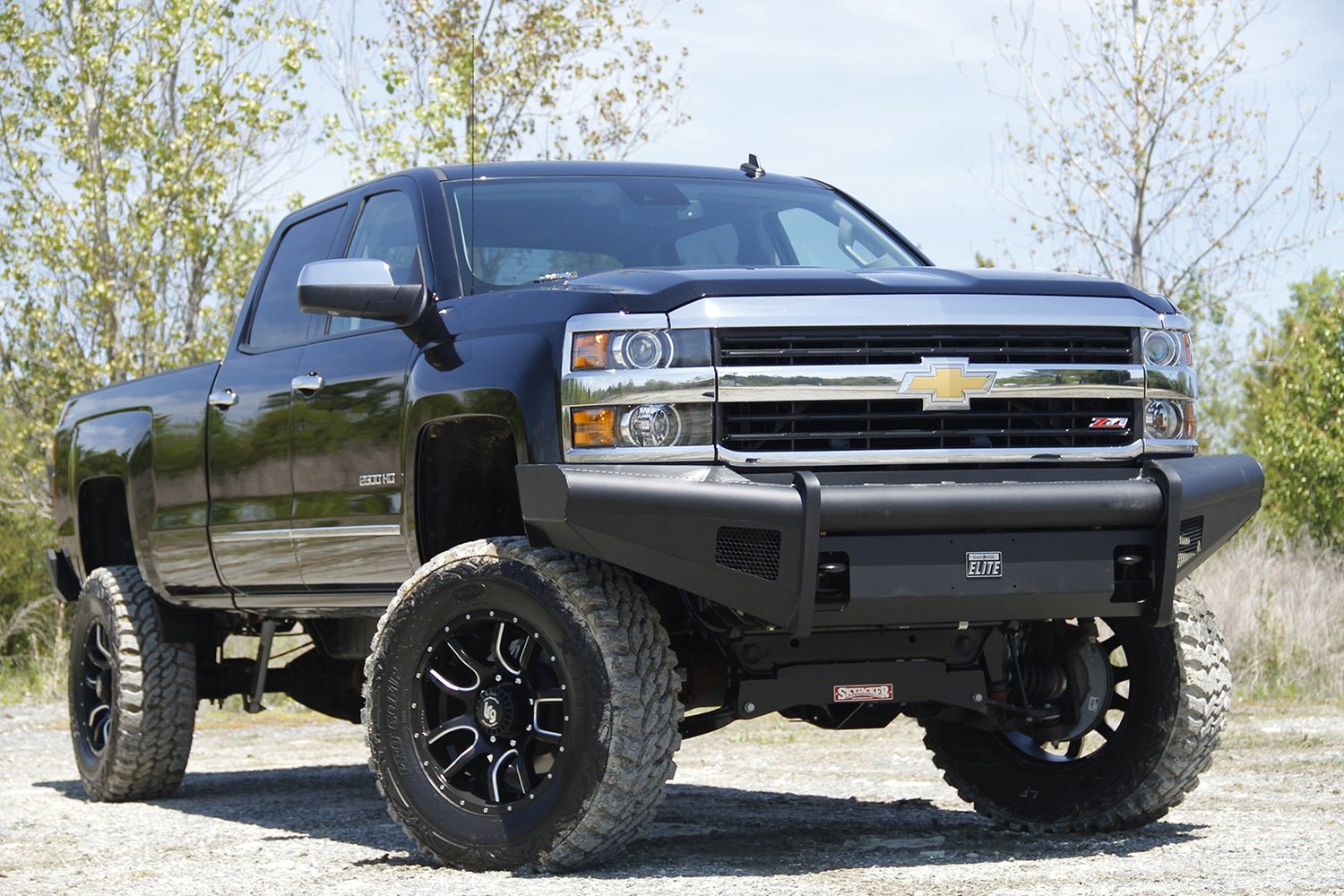 Fab FoursFab Fours CH05 - Q1361 - 1 Elite Front Bumper