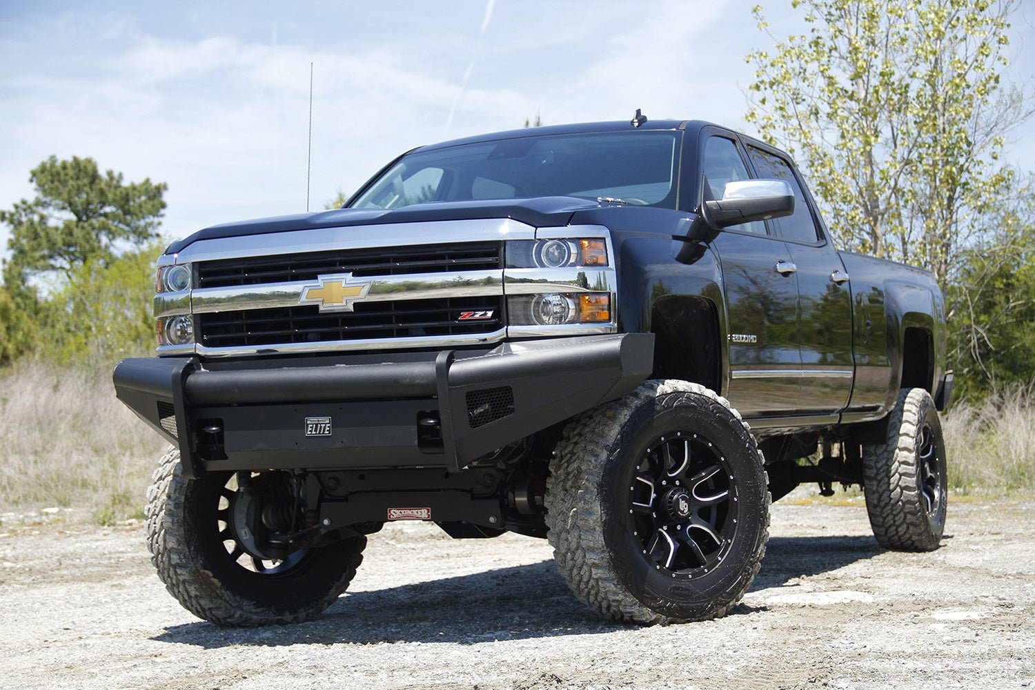 Fab FoursFab Fours CH05 - Q1361 - 1 Elite Front Bumper