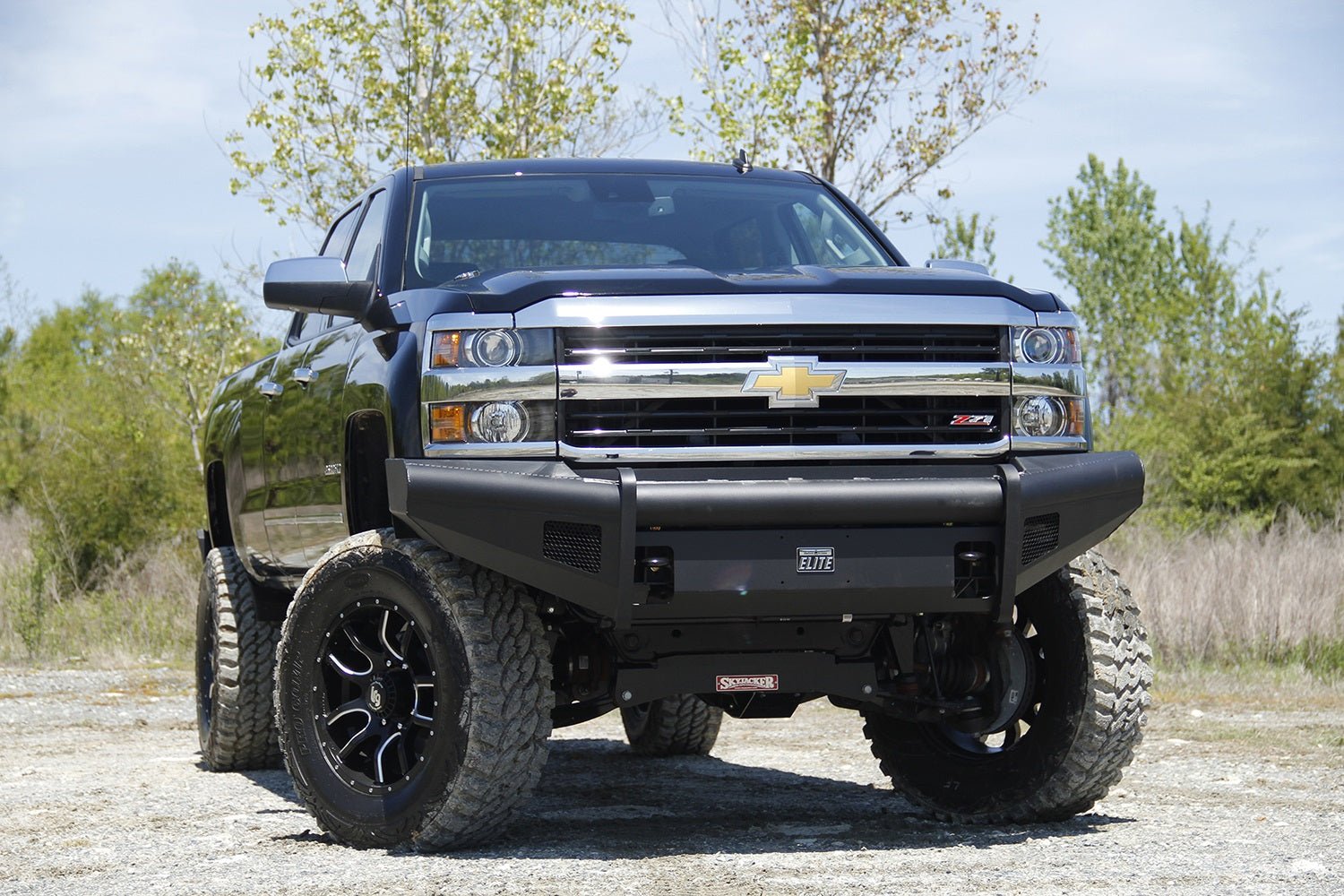 Fab FoursFab Fours CH05 - Q1361 - 1 Elite Front Bumper