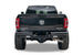 Fab FoursFab Fours DR19 - T4450 - 1 Black Steel Rear Bumper Fits 19 - 23 2500 3500