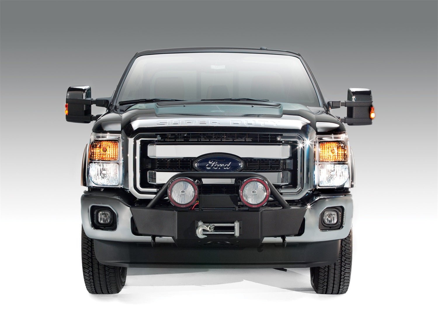 Fab FoursFab Fours FS99 - N1650 - 1 Winch Mount Fits 99 - 04 F - 250 Super Duty F - 350 Super Duty