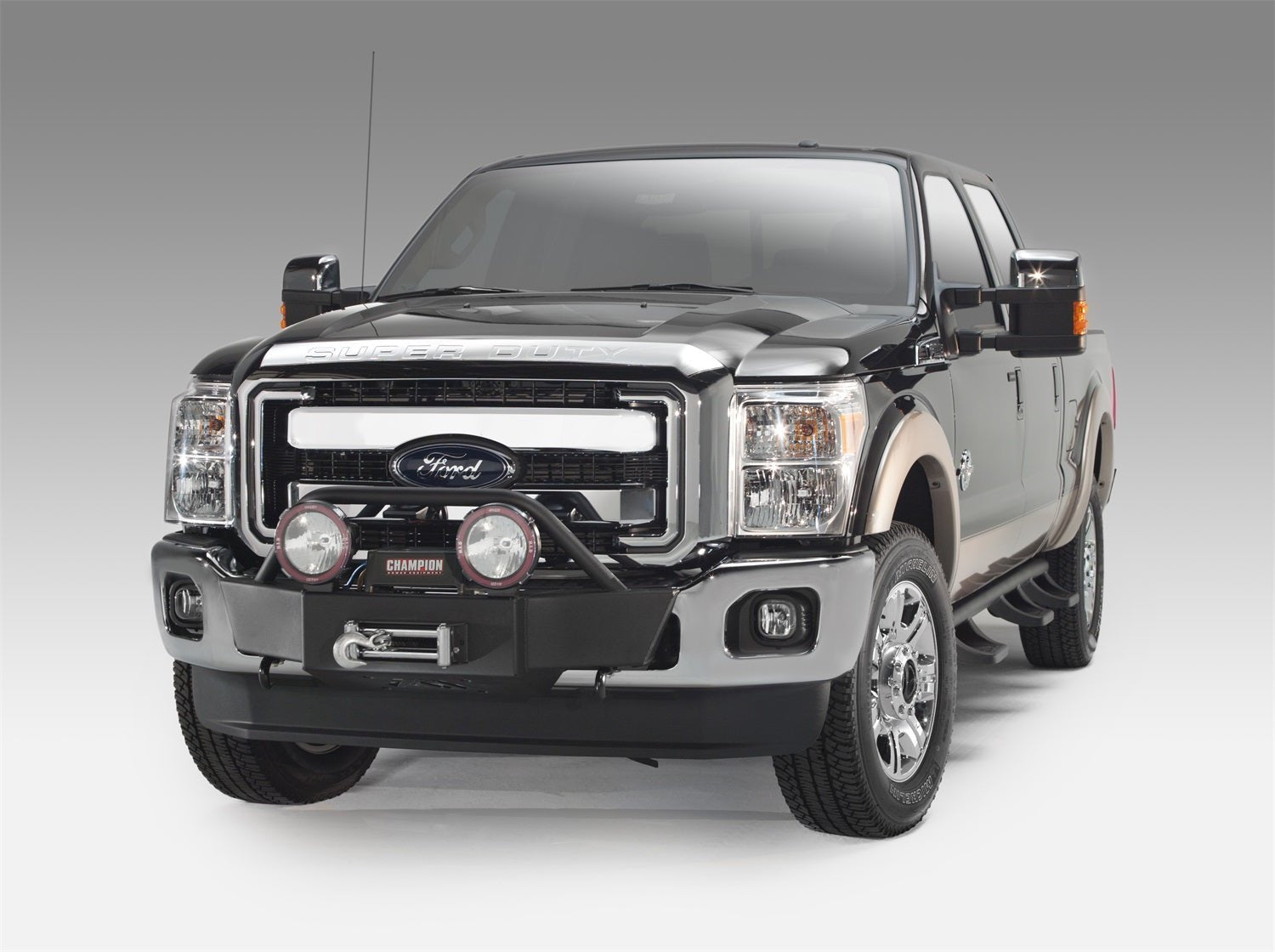 Fab FoursFab Fours FS99 - N1650 - 1 Winch Mount Fits 99 - 04 F - 250 Super Duty F - 350 Super Duty