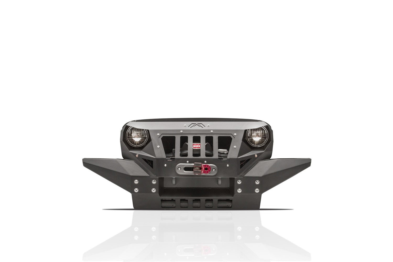 Fab FoursFab Fours GR1010 - B Grumper Grill/Front Bumper Fits 07 - 18 Wrangler (JK)