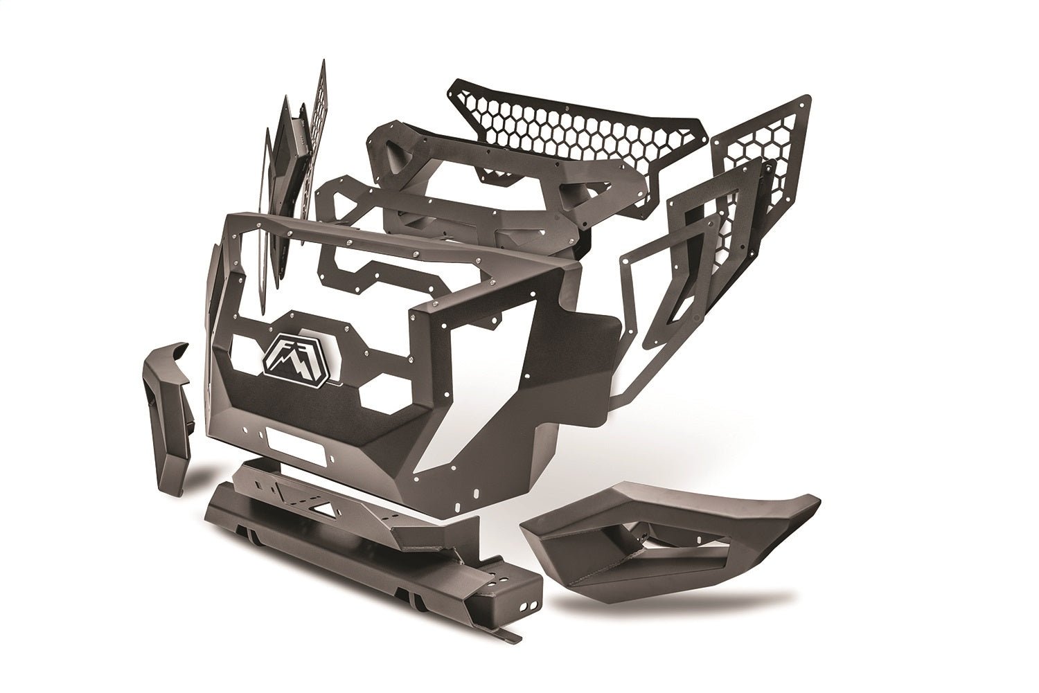 Fab FoursFab Fours GR3000 - B Grumper Grill/Front Bumper
