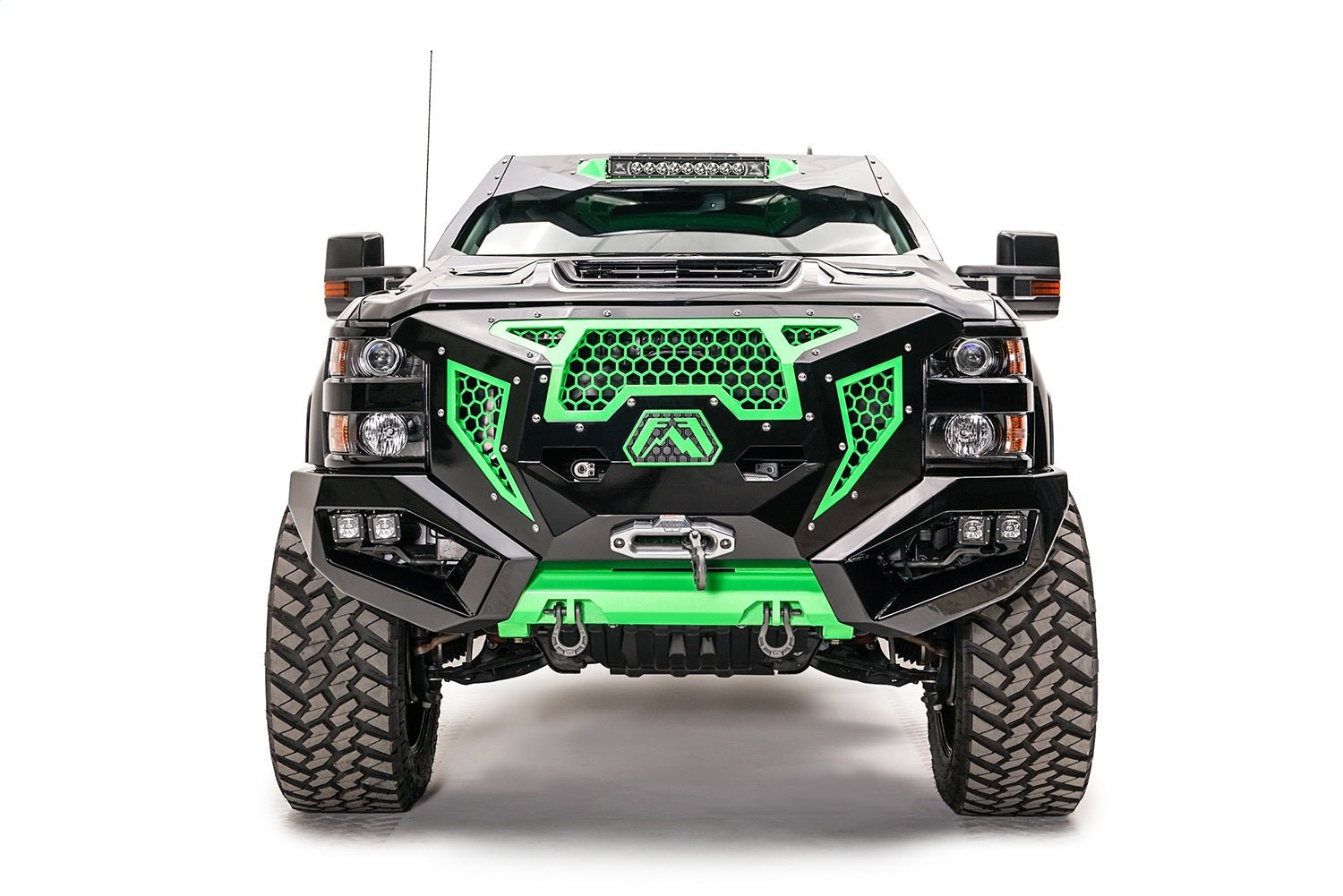 Fab FoursFab Fours GR3000 - B Grumper Grill/Front Bumper