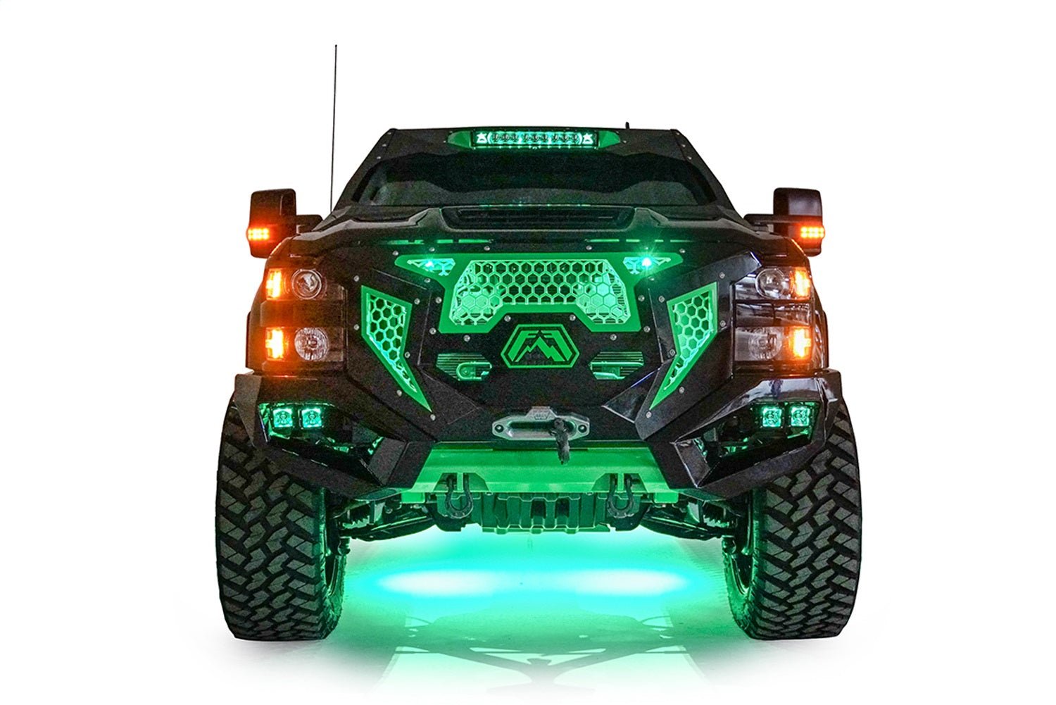 Fab FoursFab Fours GR3000 - B Grumper Grill/Front Bumper