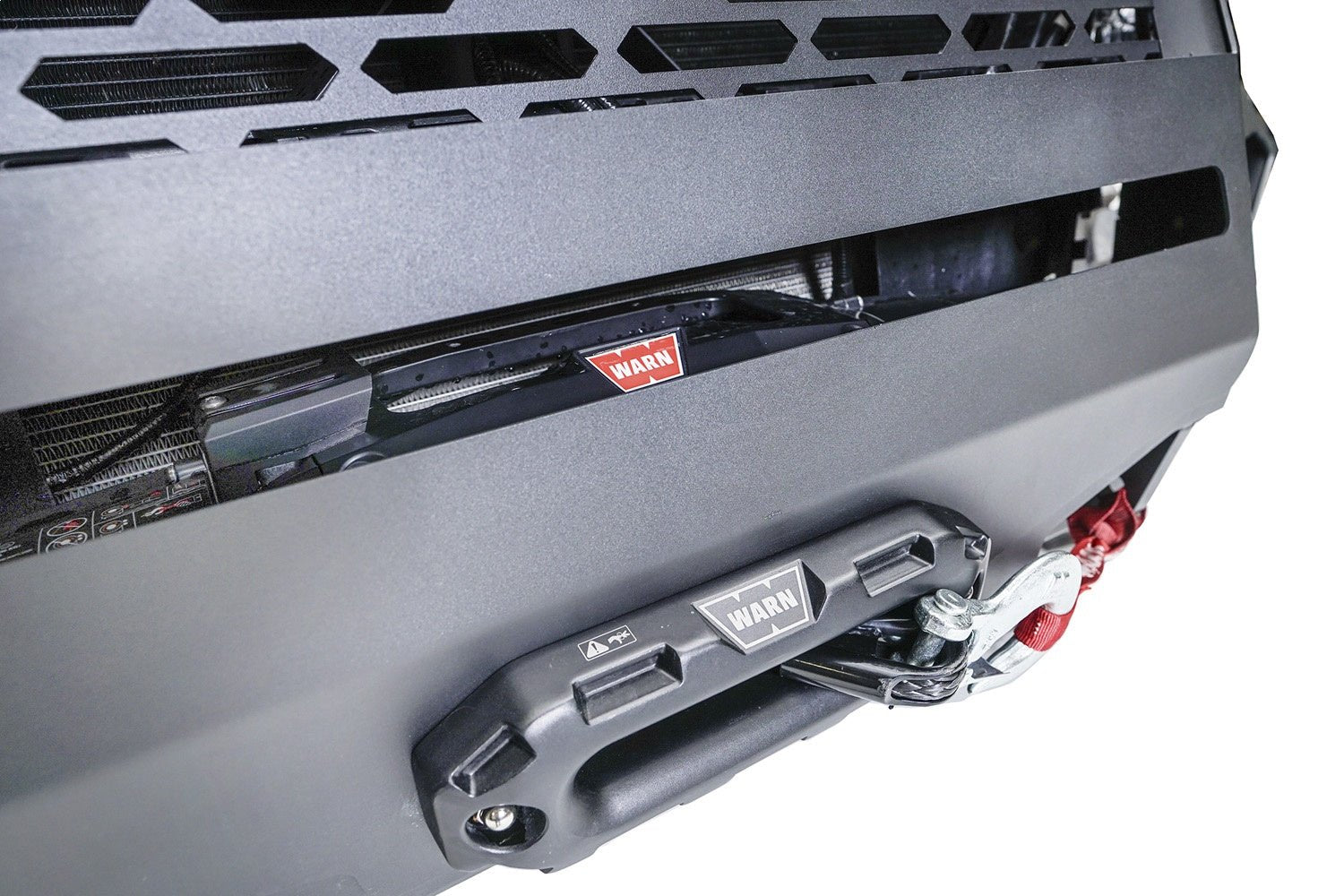 Fab FoursFab Fours GR4700 - 1 Grumper Front Winch Bumper