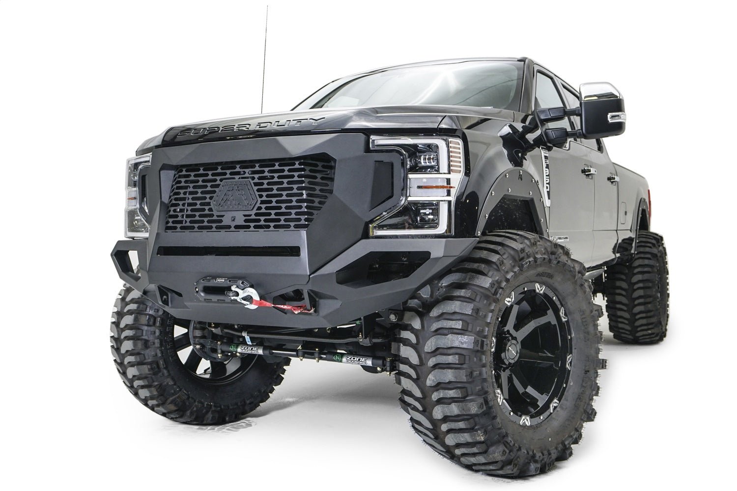 Fab FoursFab Fours GR4700 - 1 Grumper Front Winch Bumper