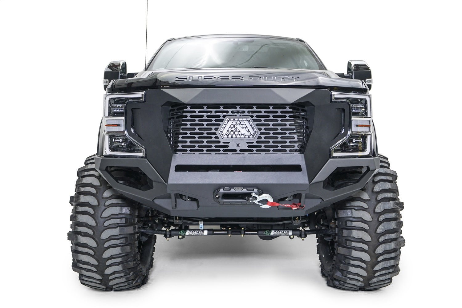 Fab FoursFab Fours GR4700 - 1 Grumper Front Winch Bumper